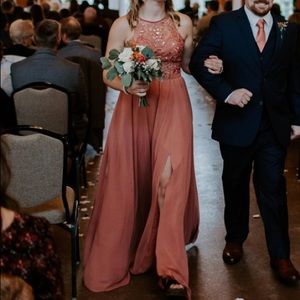 Spice Bridesmaid Dress